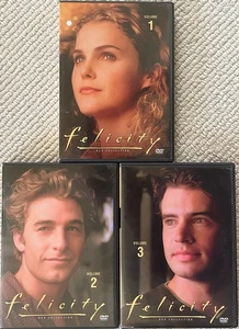 Felicity: Volumes 1-3 (DVD, 6-Disc) 21 episodes. - Imagen 1 de 2