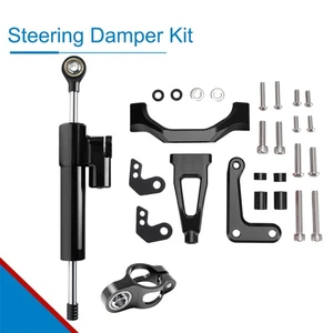 Kit Amortiguador Dirección Yamaha MT-09 2024+ Linear Stabilizer Steering Damper Kit - Imagen 1 de 20