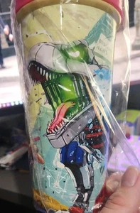 Gamersupps Waifu Cup All Over Print Badger 24oz Shaker Flasche NEU! RussianBadger - Bild 1 von 4