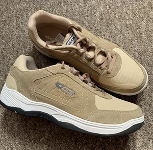 Gola Belmont Leder Turnschuhe UK 7 Neu Freizeit Sport Reisen Walk Gym  - Bild 1 von 8
