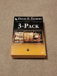 David E. Talbert 3-Pack: The Fabric of a Man - Love on Lay Away - He Say She Say - Imagen 1 de 3