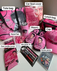 Elvis Pink Cadillac and Graceland with Guitar Collection - Picture 1 of 42