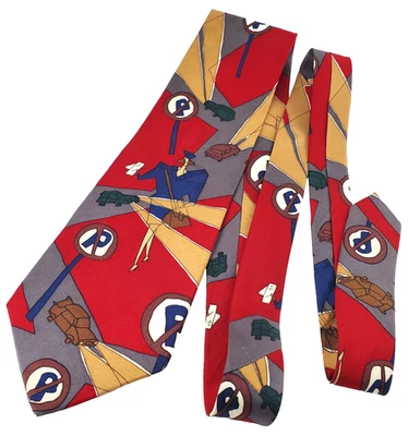 复古披头士“可爱”丽塔丝绸领带中士 Pepper's Lonely Hearts Club — 第 1/4 张图片