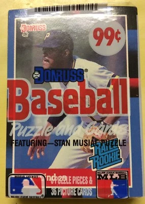 Paquete de tarjetas Donruss 1988 Jose Lind Pirates novato (top) Dave Magadan Mets (atrás) Foto 1 de 2