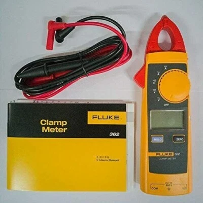 Multímetro digital de mano FLUKE 362 200A pinza amperimétrica fluke362 TL75 Foto 1 de 4