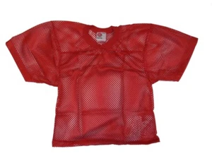 Rawlings F4500 Scarlet Football Jersey Adult  - Picture 1 of 1