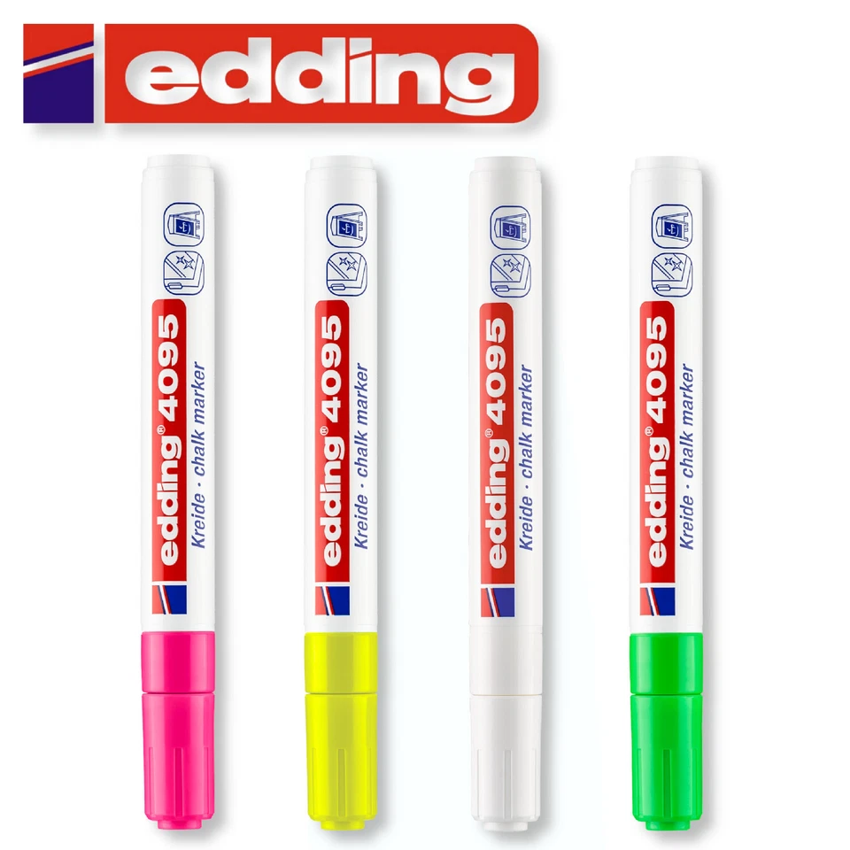 EDDING Kreidemarker 4095 Flüssigkreide 2-3mm - Bild 1 von 1