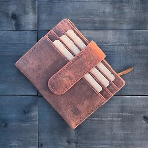 Best Quality Leather wallet for men Perfect for Gift Men's Wallet Gift Boxed - Picture 1 of 9