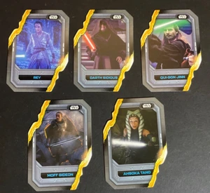 2023 Topps Star Wars 5 Card Package (Light Sabres) - Picture 1 of 2