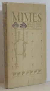Marcel Schwob / Mimes 1901 1st American Edition - Foto 1 di 2