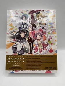 Puella Magi Madoka Magica Movie Rebellion US Limited Edition DVD/Blu-Ray - Picture 1 of 7