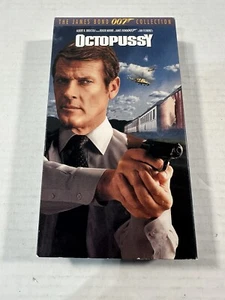 James Bond 007 Octopussy - VHS Video Tape - Roger Moore - Picture 1 of 3