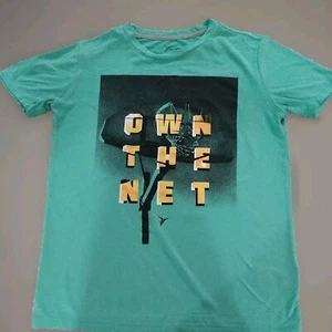 Old Navy t-shirt boys Own The Net XL 14-16 regular - Picture 1 of 7