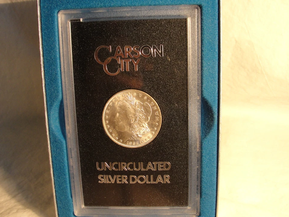 1882 CARSON CITY U.S.  ONE DOLLAR COIN Z309 - Image 1 of 3