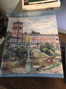Scarce...A TALE OF THREE CITIES. Eden's Heritage: NC A Pictorial Survey of - Picture 1 of 1