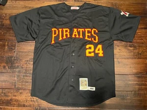 Barry Bonds 1990 Pittsburgh Pirates Mitchell and Ness Trikot 2XL - Bild 1 von 9
