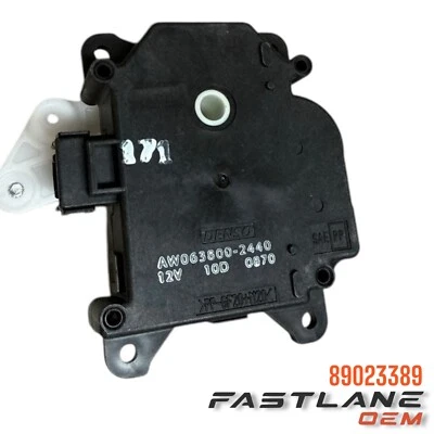 Actuador de temperatura izquierdo Cadillac STS 2005-2011 nuevo OEM 89023389 Foto 1 de 4