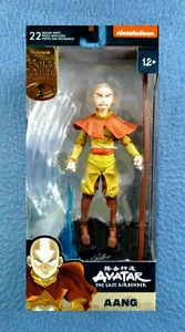 FIGURINA AANG AVATAR L'ULTIMO DOMINATORE DELL'ARIA 7 POLLICI MCFARLANE TOYS SERIE ETICHETTA ORO - Foto 1 di 2
