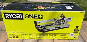 Ryobi Seghetto da pavimento con lama 5-1/2 pollici Solo strumento UNO + piastrelle taglio rapido 18 V - Foto 1 di 8