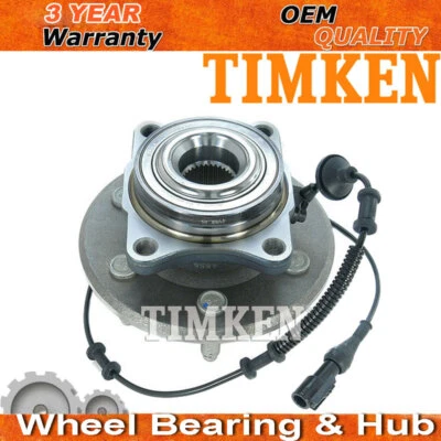 Buje de cojinete de rueda trasera Timken para Ford Expedition Lincoln Navigator 2003-2006 Foto 1 de 4