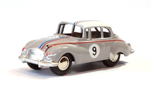 #06203 - BUB Auto Union 1000S - No.9 - grau  - 1:87 - Bild 1 von 1