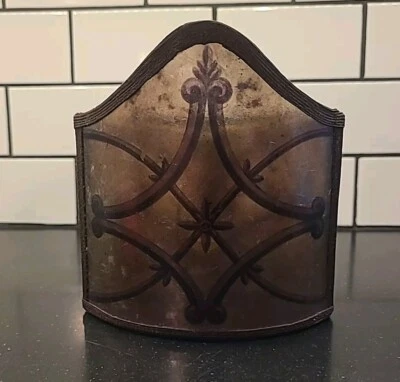 (1) Replacement Lamp Shade Villa 1919 Fine Art Lamp Handcrafted Mica Shade (SHF) - Image 1 of 4