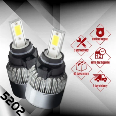 XENTEC LED 6000K 雾灯套件 5202 12086 H16 2010-2016 克莱斯勒 Town & Country — 第 1/4 张图片