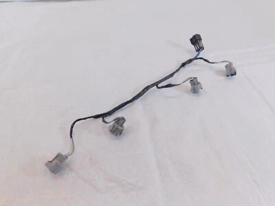 Arnés de cable inyector de combustible Kawasaki Ninja ZX12 ZX12R ZX1200 2002-2005 telar Foto 1 de 4