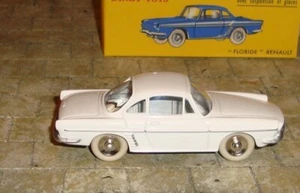 RENAULT FLORIDE CAR  - DINKY TOYS 543 - ATLAS EDITIONS REPRODUCTION - Picture 1 of 6
