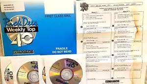 10/27/01 RICK DEES WEEKLY TOP 40, ENYA,GORILLAZ, SUGAR RAY, FUEL,DESTINY'S CHILD - Picture 1 of 2