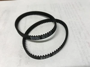2 Shark Navigator & Lift-Away Pro Belts fit NV355 series models w/ ribbed belt - Picture 1 of 2