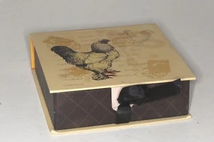 Blueink Studios, Boxed Note Papers, XN-01 French Chicken - 400 Sheet Pack - Picture 1 of 3