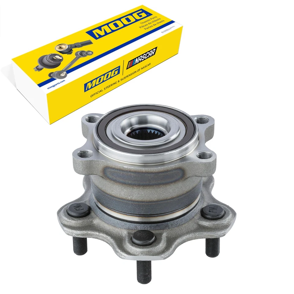 MOOG Wheel Bearing and Hub Assembly Rear For 2013-2020 Nissan Pathfinder — 第 1/4 张图片