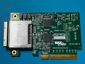 Adaptador de cable host PCIe x8 Gen2 OSS-PCIe-HIB25-x8 adaptador de cable host - sin elevador - Imagen 1 de 3