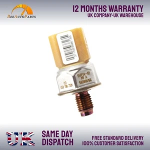 FUEL RAIL PRESSURE SENSOR for VW TOUAREG AUDI A4 A5 Q5 Q7 2.7 3.0 4.2 TDI - Picture 1 of 3