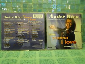 Andre Rieu The Vienna I Love Walzers From My Heart CD - EXTRA CDs KOSTENLOSER VERSAND