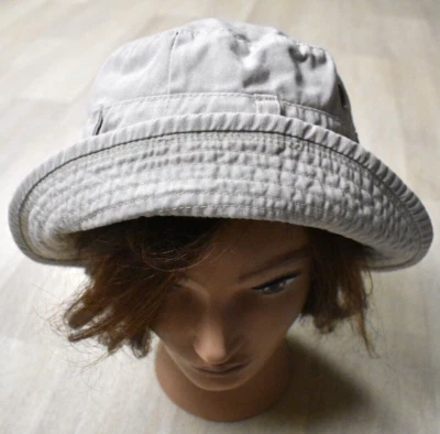 Y2K без границ хаки бежевый ведро шляпа Cyber Gorpcore винтажный 2000-х - Изображение 1 из 4