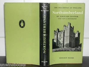 NORTHUMBERLAND Buildings of England Nikolaus Pevsner 1st Ed ARCHITECTURE Roman - Picture 1 of 24