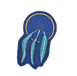 Dream Catcher Embroidered Iron On Patch - Picture 1 of 3