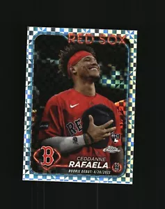 2024 Topps Chrome Update X-Fractor scegli la tua scheda - Acquista di più e risparmia di più - Foto 1 di 116