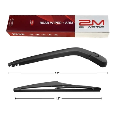 Rear Wiper Arm & Blade For SCION XA 2004-2006 OEM Quality 85241-52110 85241-520 - Image 1 of 3
