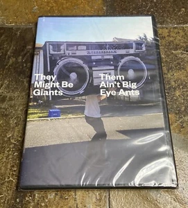 THEY MIGHT BE GIANTS Them Ain't Big Eye Ants Video Comp 2004 DVD 2012 BRAND NEW - Imagen 1 de 3