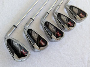 Callaway Golf RAZR X NG Iron Set (5) 6-PW Steel Shaft Uniflex Right-Hand Mens - Picture 1 of 7