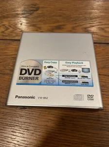 Panasonic VW-BN2 Portable Slim & Compact DVD Burner. No Cords - Picture 1 of 4