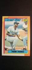 Frank Thomas 1990 Topps Rookie Card #414