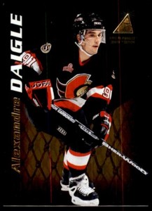 1995-96 Pinnacle Zenith Alexandre Daigle #22 Ottawa Senators