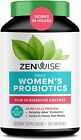 Zenwise Probiotics for Women –Vaginal Health Digestive Enzymes Boating Gut Flora