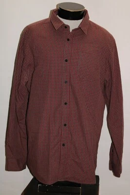 VOLCOM Mens 2XL XXL check Button-up shirt Combine ship Discount - Image 1 of 2