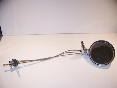 1966 - 1970 DODGE PLYMOUTH REMOTE MIRROR #2802301 67 68 69  CORONET SATELLITE - Image 1 of 4