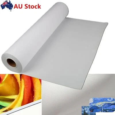 Premium Polyester Canvas Matte for Epson Canon 61cm*30 M Roll inkjet printing AU - image 1 of 4